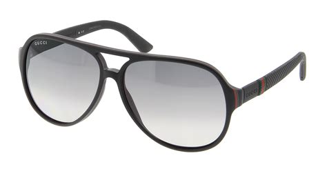 gucci lunette de soleil aviator|lunette gucci transparente.